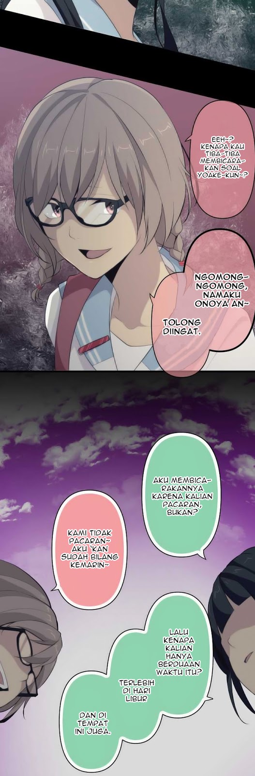 ReLife Chapter 85 Gambar 8